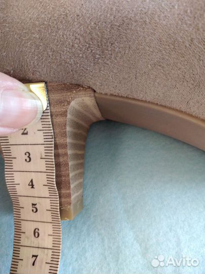 Новые туфли Marko Tozzi с адаптивной стелькой 39