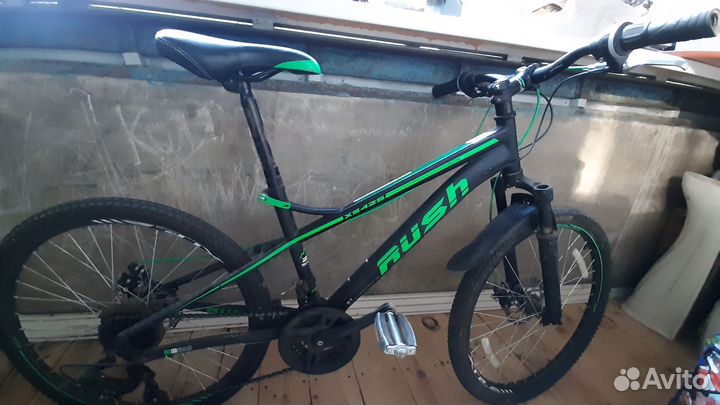 Велосипед бу rush xs425