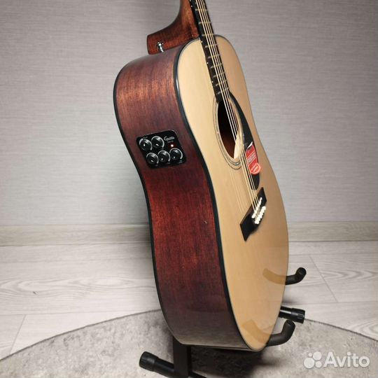 Гитара Fender CD60S трансакустичечкая гитара