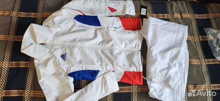 Разминочный Костюм S 46-48 adidas gore tex лыж M-L