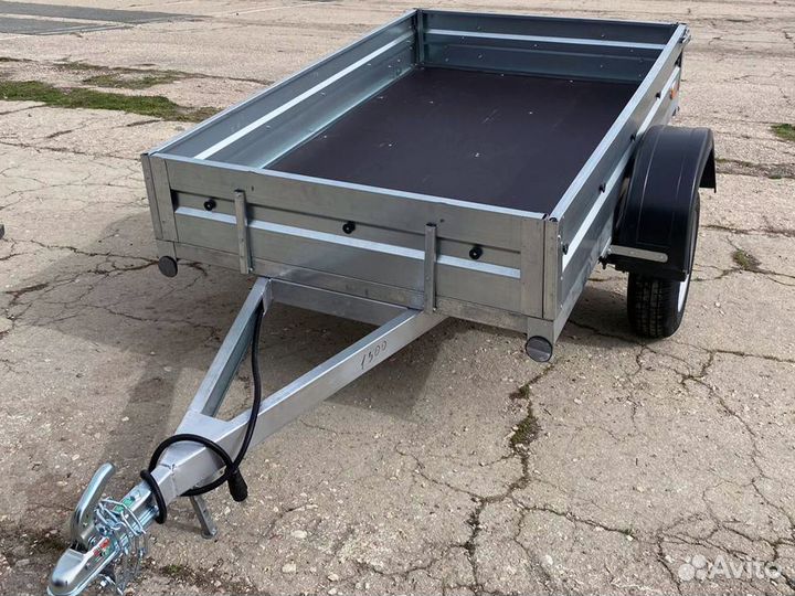 Прицеп цинк-мастер 2,0 на 1,3 м в наличии