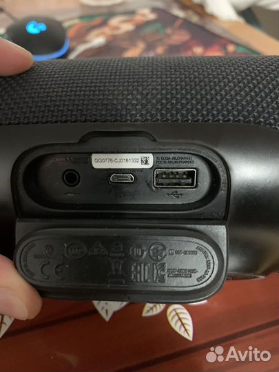 Колонка jbl charge 3