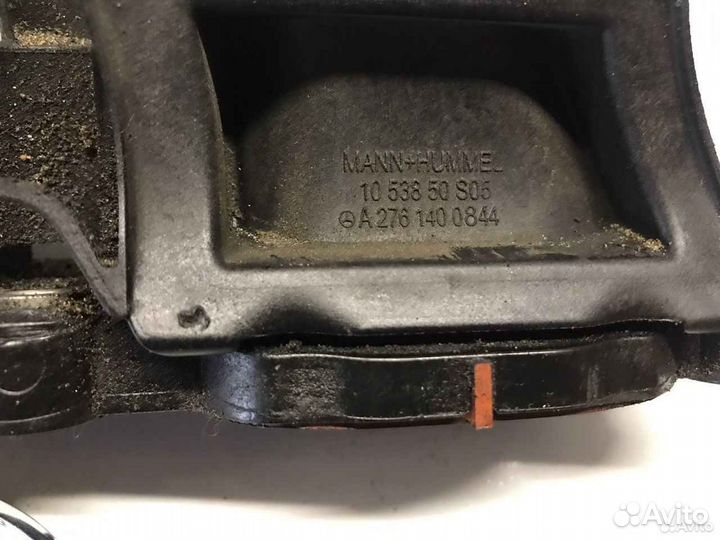 Пускной коллектор правый Мерседес M276