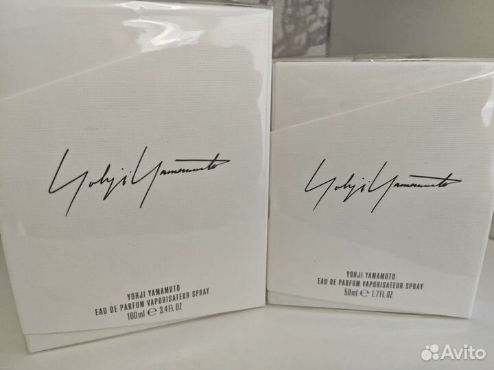Ароматы Yohji Yamamoto