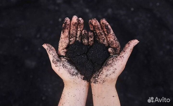 Плодородный грунт торфосмесь чернозем