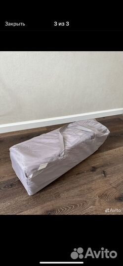 Детская кровать манеж