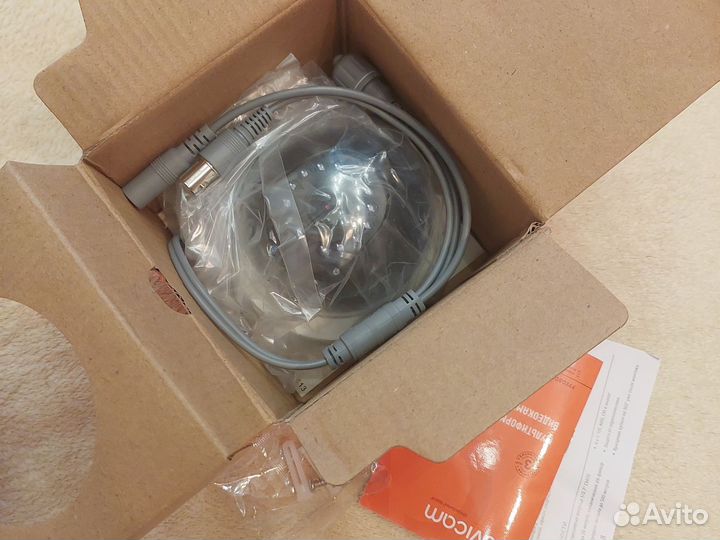 Видеокамера купольная Novicam