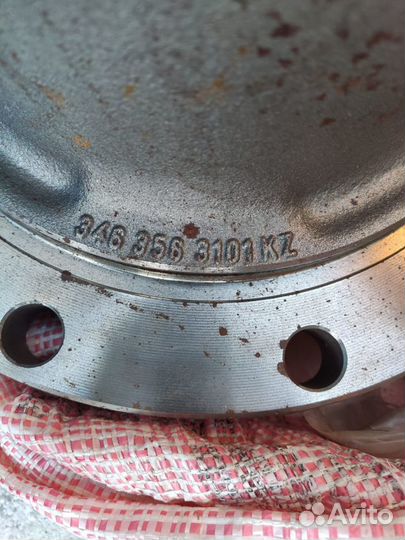 Ступица заднего колеса mercedes Actros