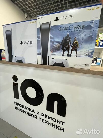 Игровая консоль Sony Playstation 5 (1200A) Оптом