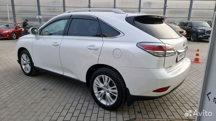 Lexus RX 2.7 AT, 2012, 124 189 км