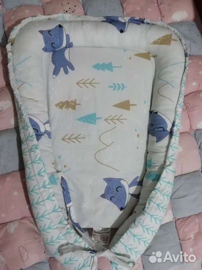 Кокон гнездышко для новорожденных