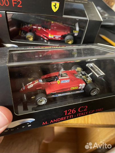 Formula 1 модели 1/43