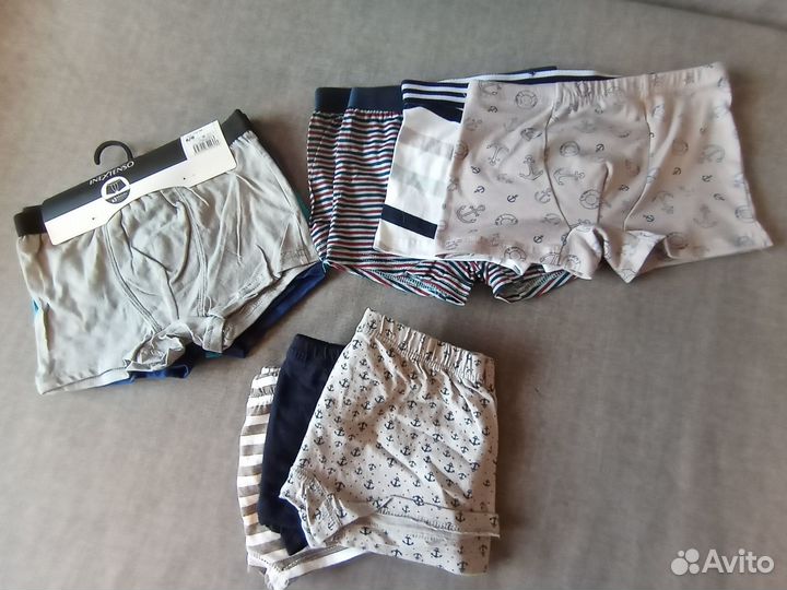 Пакет вещей и обуви на 5-6 лет