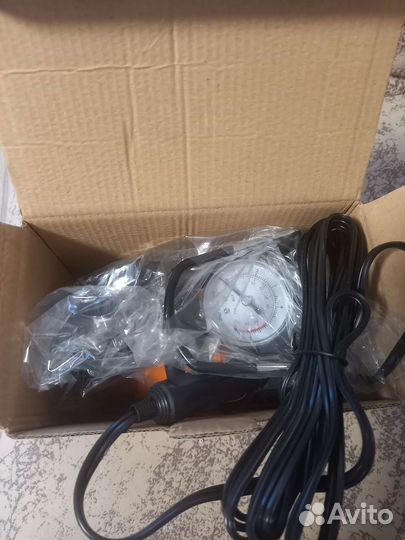 Компрессор автомобильный новый