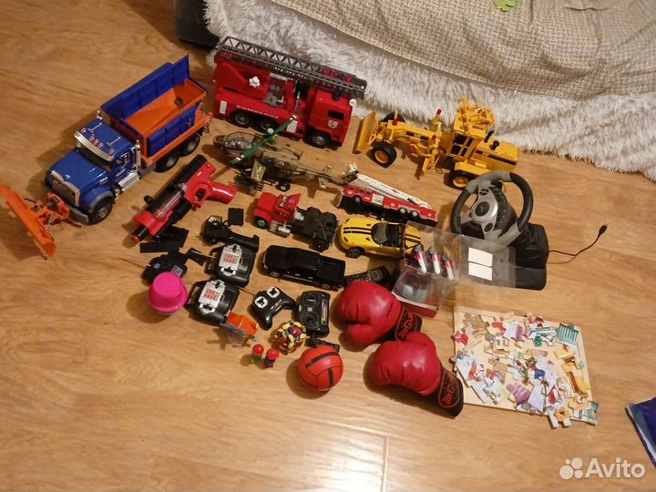 Детские машинки игрушки