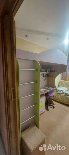 Кровать-чердак