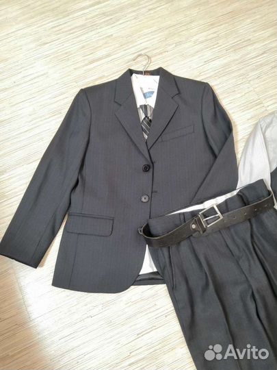 Школьный костюм для мальчика 128+