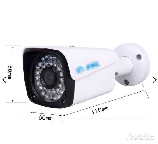 Уличный комплект видеонаблюдения HiWatch