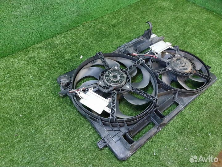 Диффузор с вентиляторами Haval H6 (2014-2020)