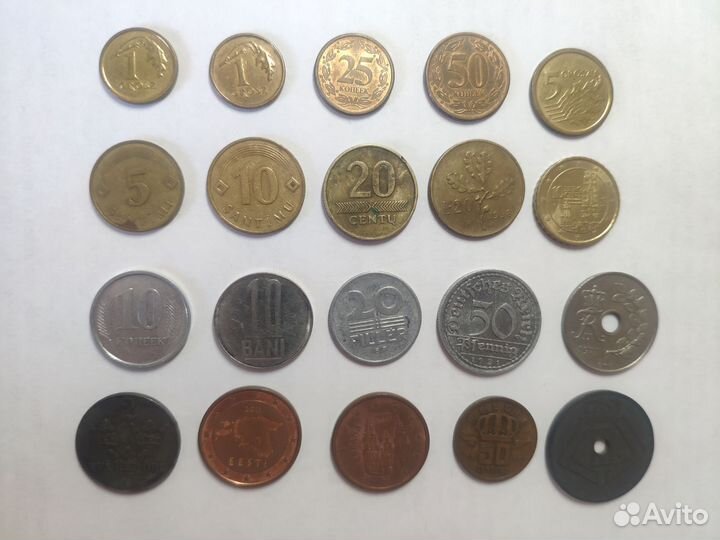 Иностранные монеты