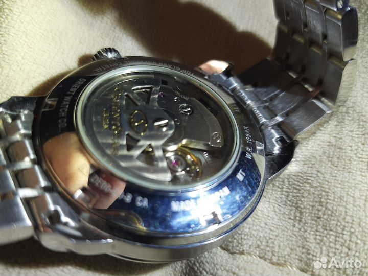 Часы orient star DE00002B
