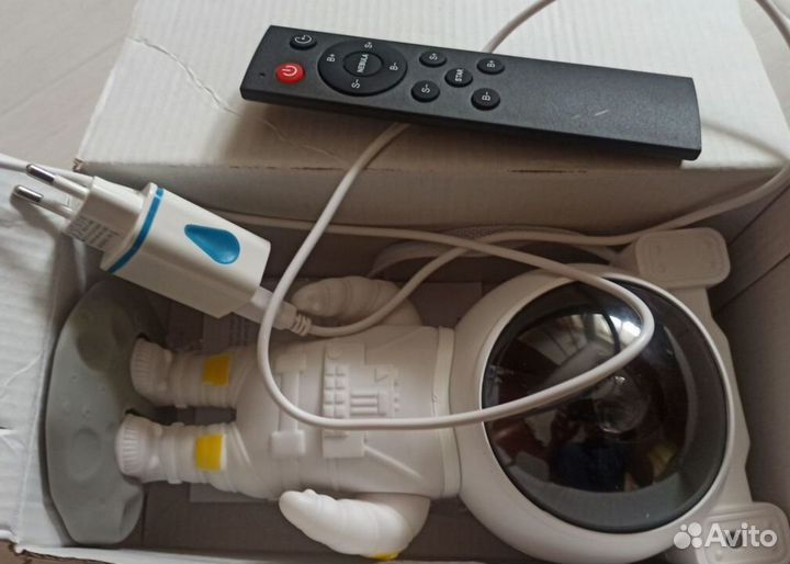 Ночник светильник астронавт