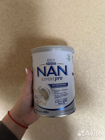 Детская смесь NAN антирефлюкс