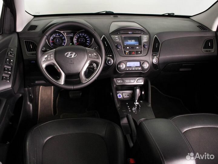 Hyundai ix35 2.0 AT, 2014, 141 273 км