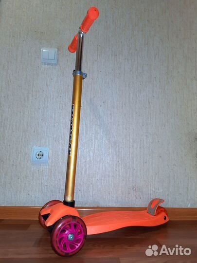 Самокат 4-х колёсный XD-Scooter Orange (Оранжевый)