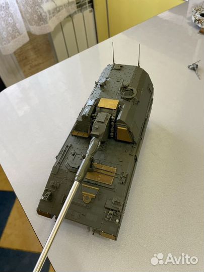 Самоходная гаубица Panzerhaubitze 2000, Meng 1/35