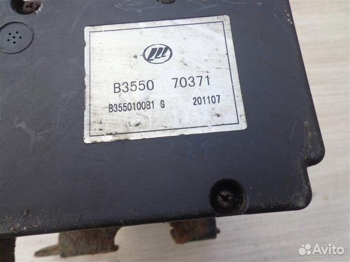 Блок ABS насос Lifan Solano