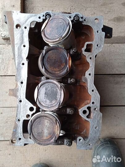 Двигатель Рено Дастер