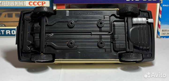 Модель Ваз 2109 hachette ашет 1:24