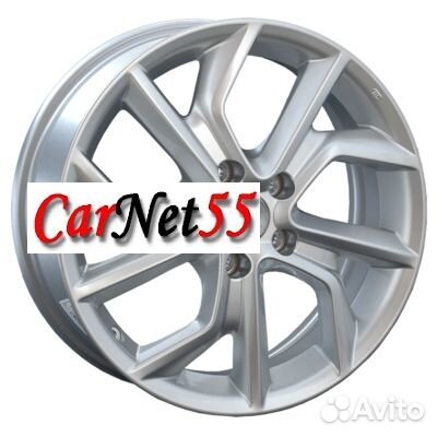 Replay 6,5x17/5x114,3 ET46 D67,1 MI98 Sil (конус