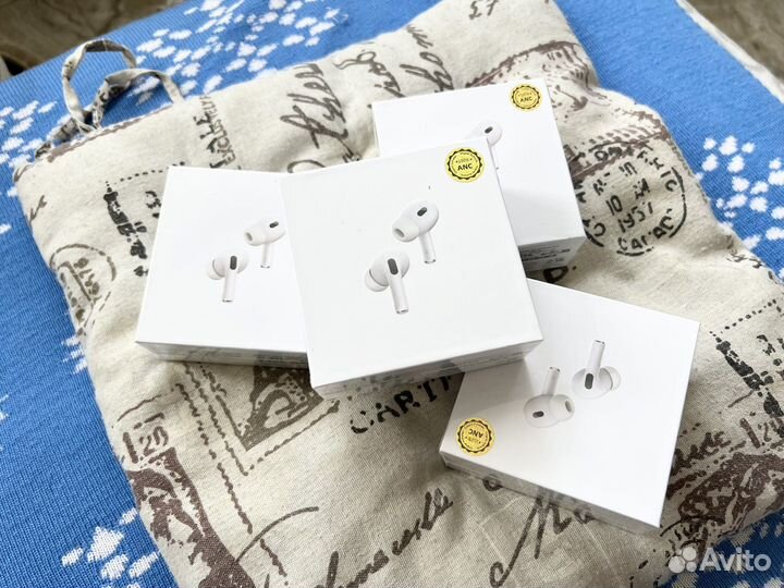 Airpods Pro 2 Premium 1в1 Новые Шумодав