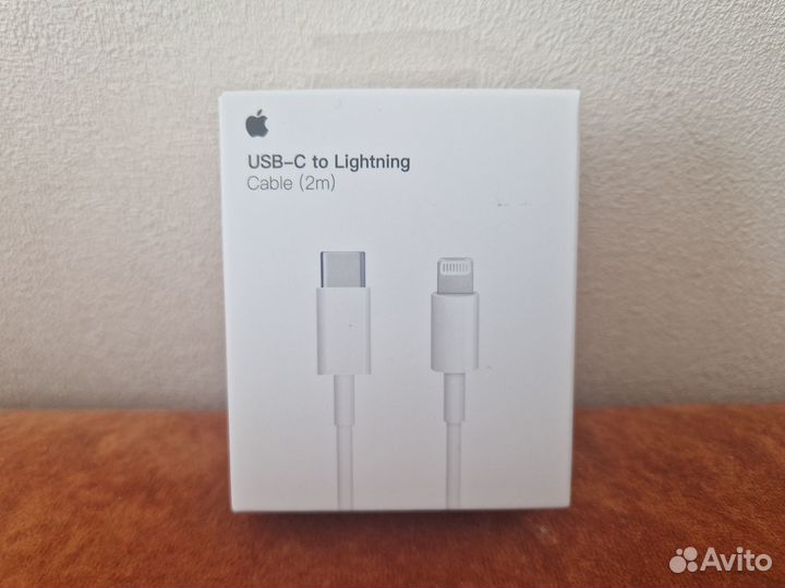 Кабель Apple type-c lightning на 2 метра