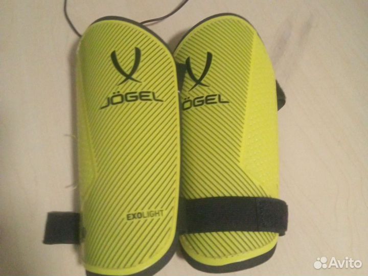 Щитки футбольные 16см каждый (jogel)