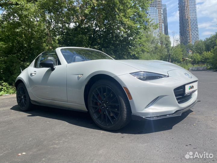 Mazda MX-5 2.0 МТ, 2018, 24 700 км