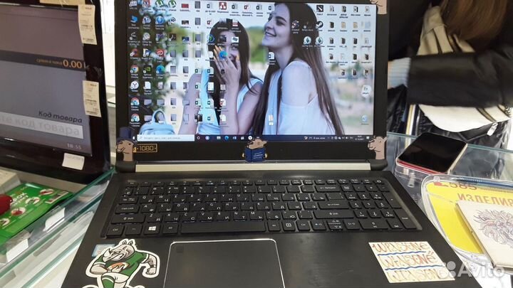 Игровой ноутбук acer aspire A715-71G