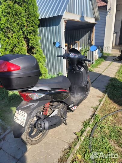 Скутер Sym Symphony 125