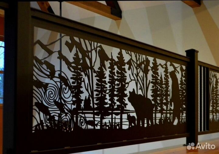 Ограждения и заборы