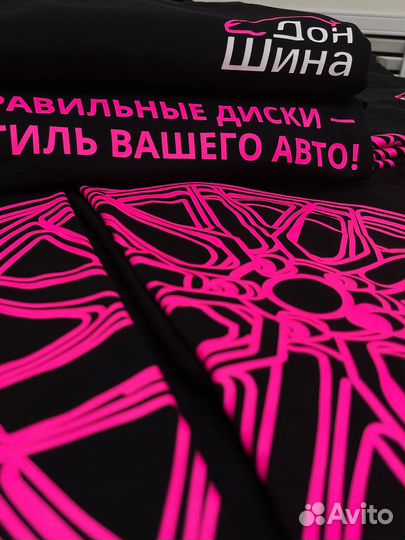 Печать на футболках, толстовках, спецодежде