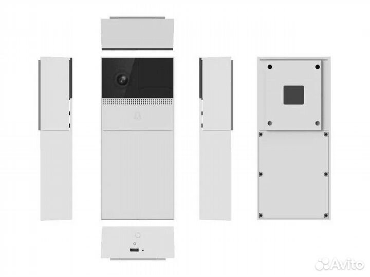 Умная Wi-Fi камера Laxihub B1-32TY + звонок+карта