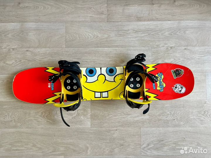 Сноуборд комлект детский