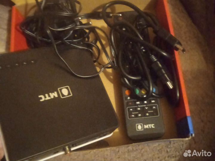 Приставка цыфровое МТС тв