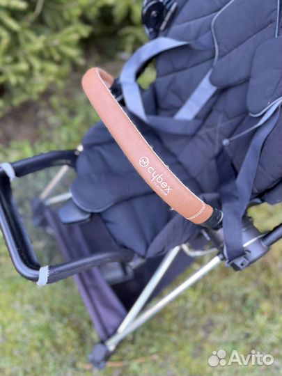 Прогулочная коляска cybex mios