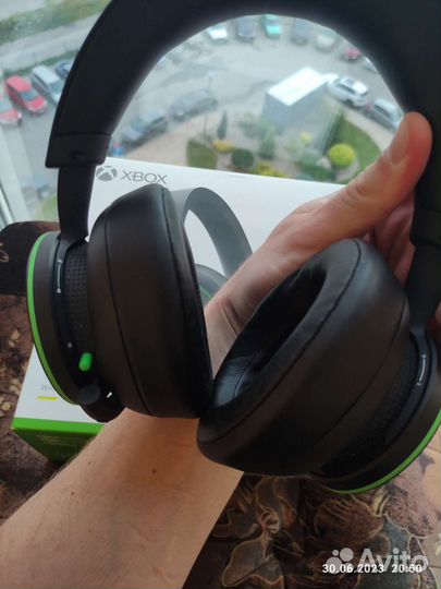 Xbox wireless headset