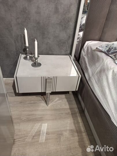 Тумба прикроватная Gris