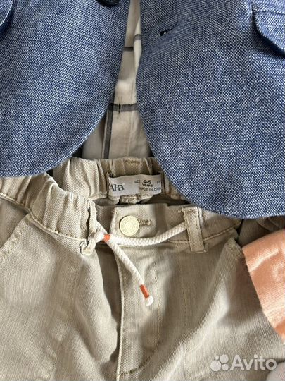 Вещи пакетом на мальчика 110