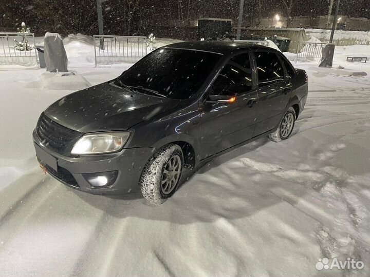 LADA Granta 1.6 МТ, 2013, 220 000 км